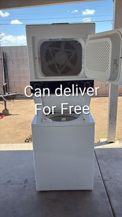 Kenmore Stackable washer and electric dryer