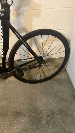 Unknown 700c rear wheel