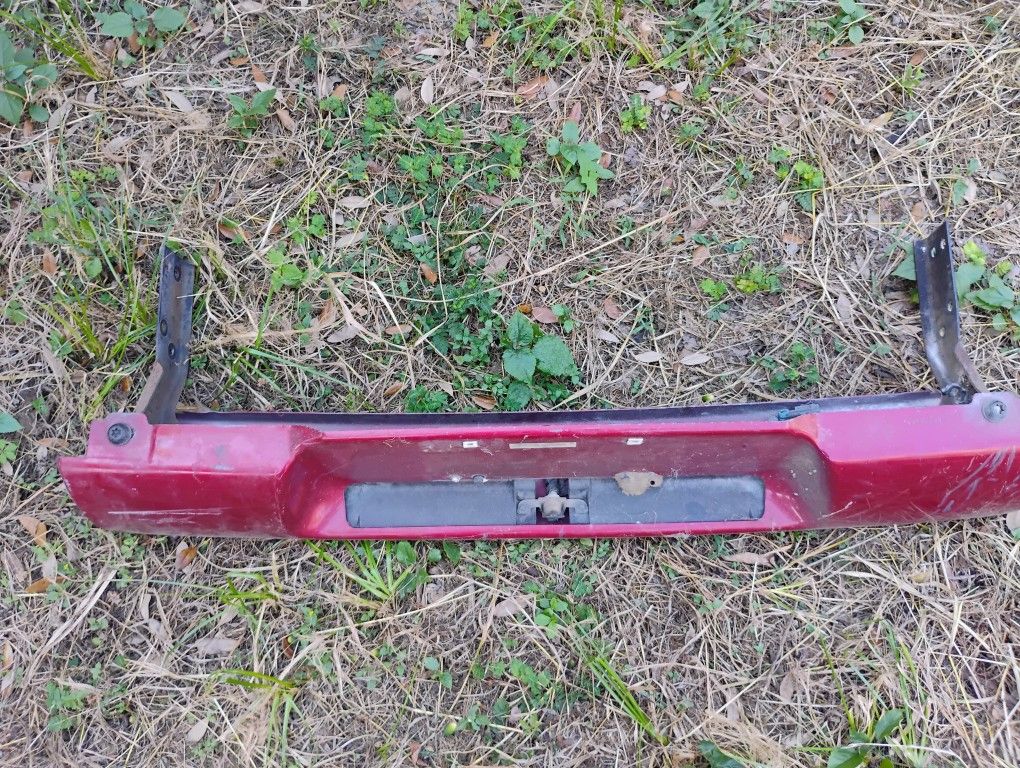 Chevrolet S10 Step Side Rear Bumper 