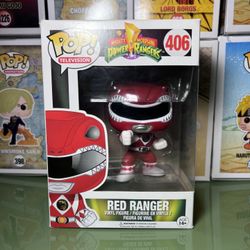 Mighty Morphin Red Ranger