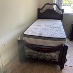 Twin Bed Frame And Mattress