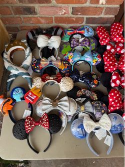Mickey Mouse ears 25.00 each