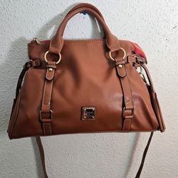 Brown Satchel bag purse