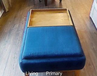 Reversible coffee table