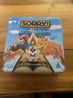 Sorry! Splash Mountain Disney Theme Park Edition