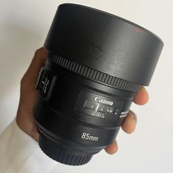 CAÑÓN 85mm f1.4 Sigma Art Lens