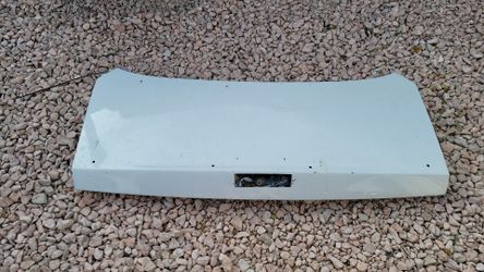 1983-93 Ford Mustang trunk lid