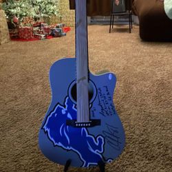 Signed Guitar 