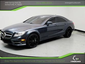 2014 Mercedes-Benz CLS 550