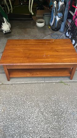 Ethan Allen coffee table