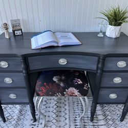 Vanity Desk & Stool