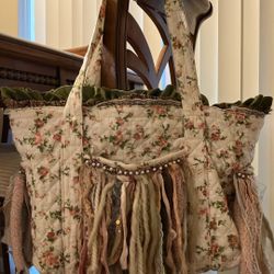 Handmade Quilted Bag