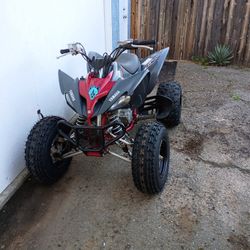 2008 Yamaha Raptor 250