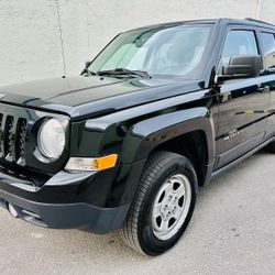 2016 Jeep Patriot