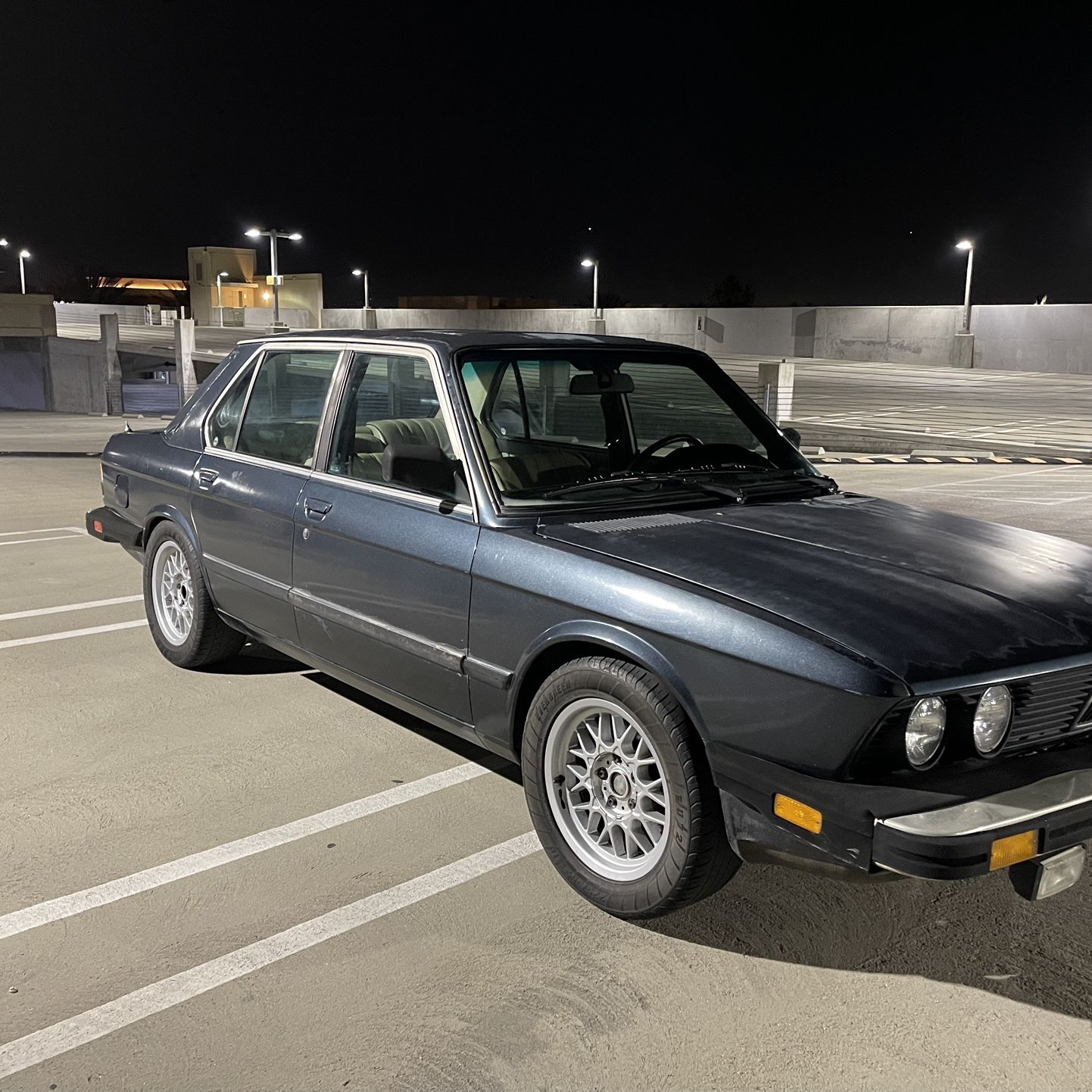 1985 BMW 5 Series
