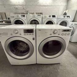 LG Washer And Dryer Set 