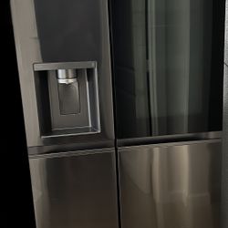 LG Refrigerator Side By Side 