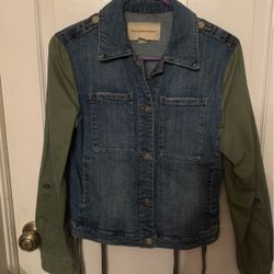 PILCRO DENIM JACKET