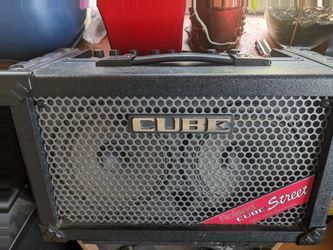 Roland Cube Street Guitar/Vocal Amplifier