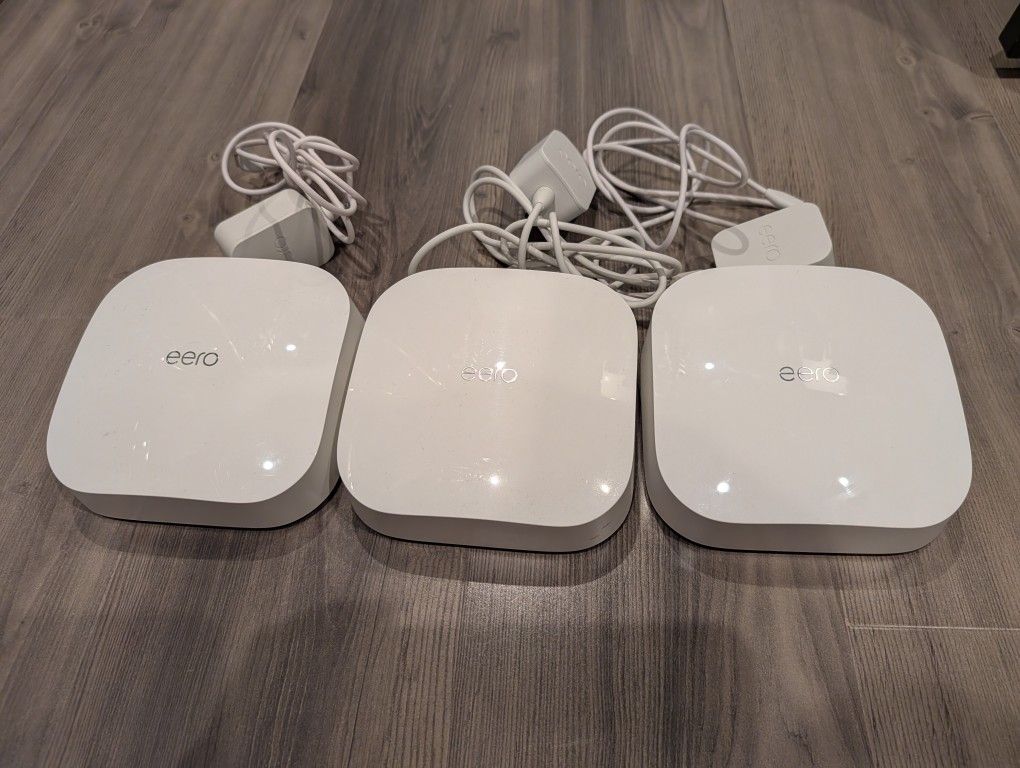 Eero Pro 6 - Set Of 3