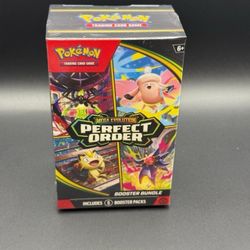 Pokemon Perfect Order Booster Bundle