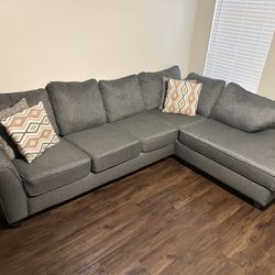 Grey Sectional Couch 