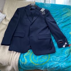 Nice Navy Blue Suit