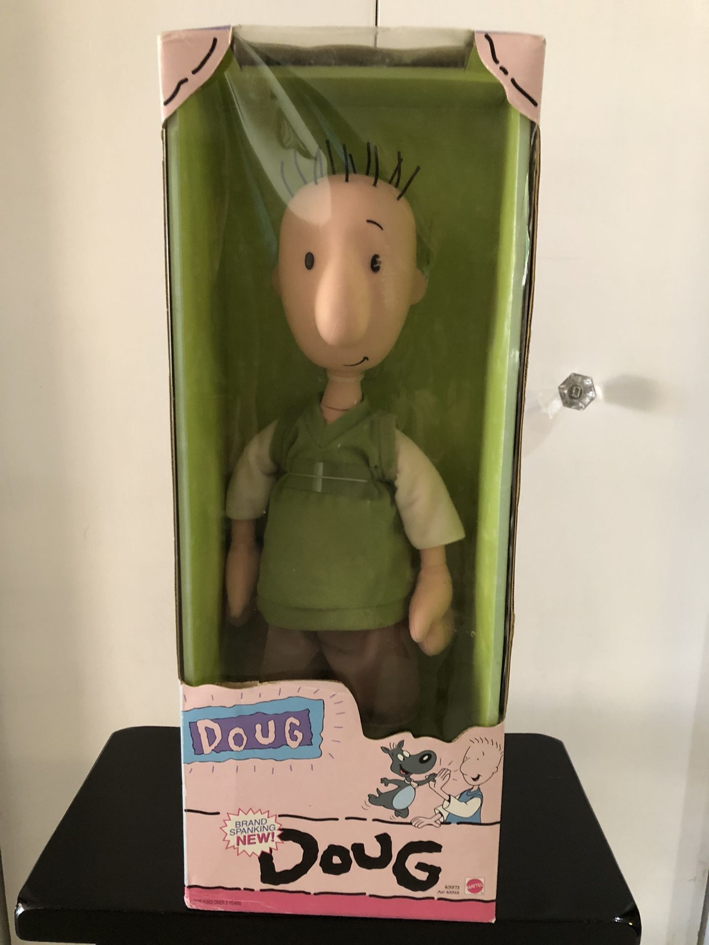 18” MATTEL “DOUG” Doll
