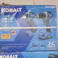 KOBALT New Drill More Impact 1/2 