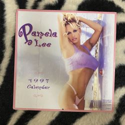 Vintage Pamela Lee Calendar 