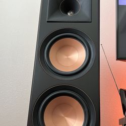 Used Pair of Klipsch RP-6000F Floor Standing Speakers in Great Condition!