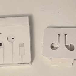 Apple Usb-C Port IPhone Earpods