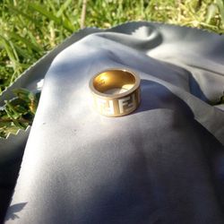 Fendi Forever ring