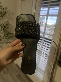 Sparkly sandals size 9