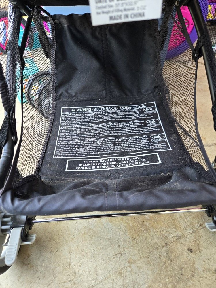 Free Used Stroller