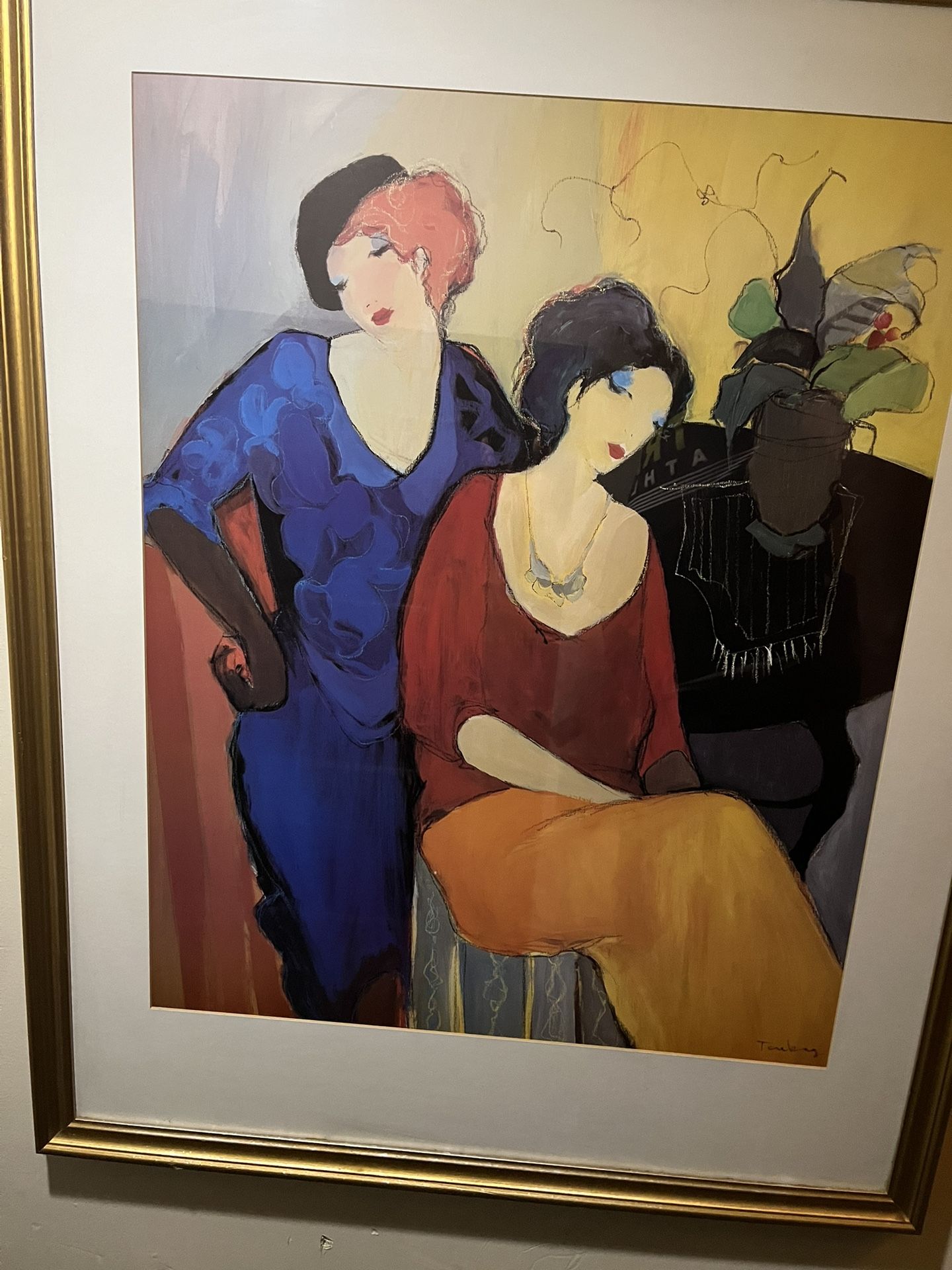 Mother And Daughter