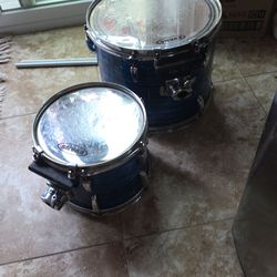 Antique  drums X 3