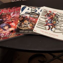 Avengers Hardcover Comics