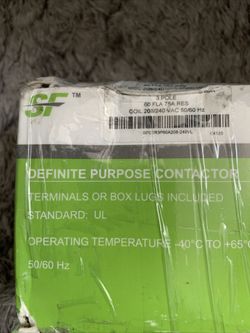 Definite Purpose Contactor