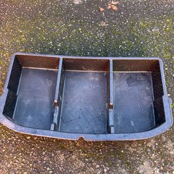 Trunk Tray For A Kia Soul