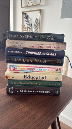 8 English Books Bundle – Bestsellers & Fiction