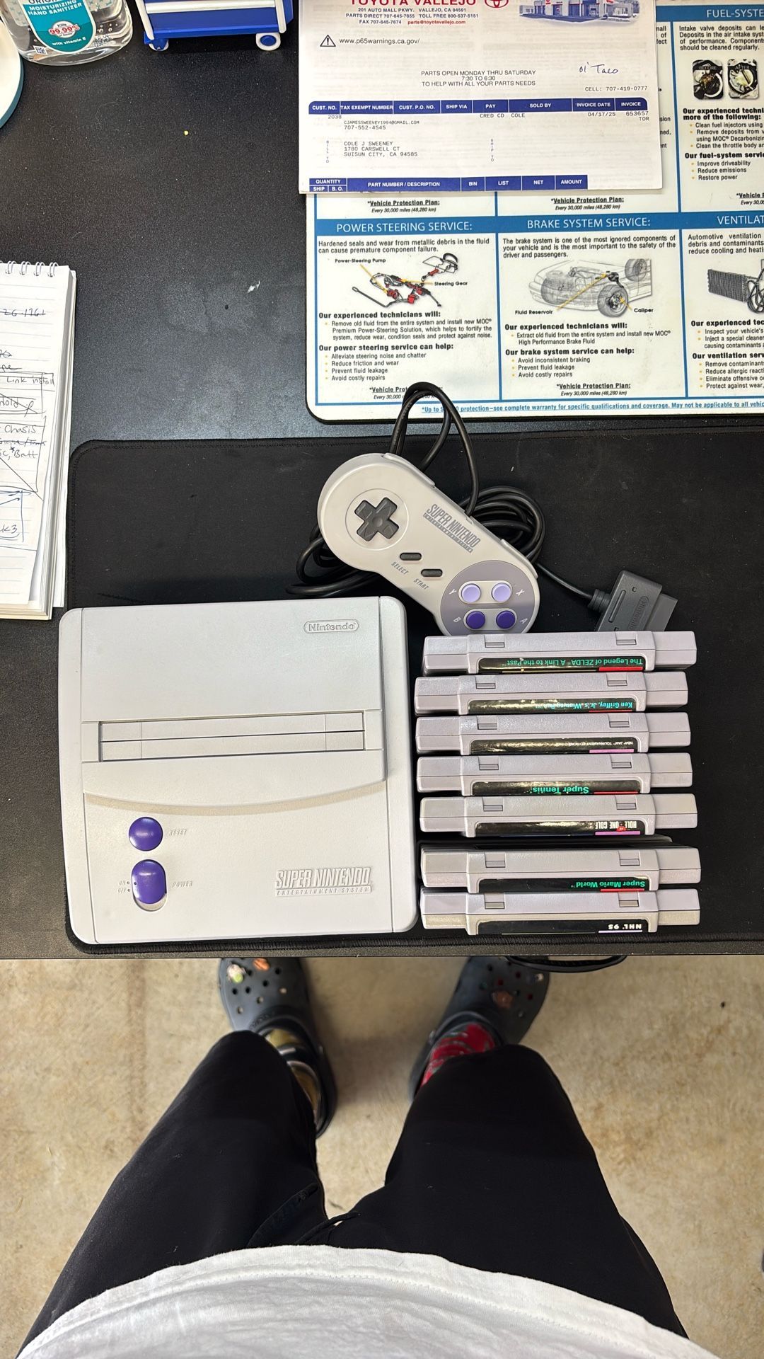 Super Nintendo