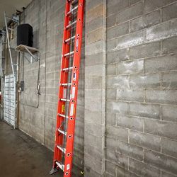 New Werner 24ft Ladder D6224-2