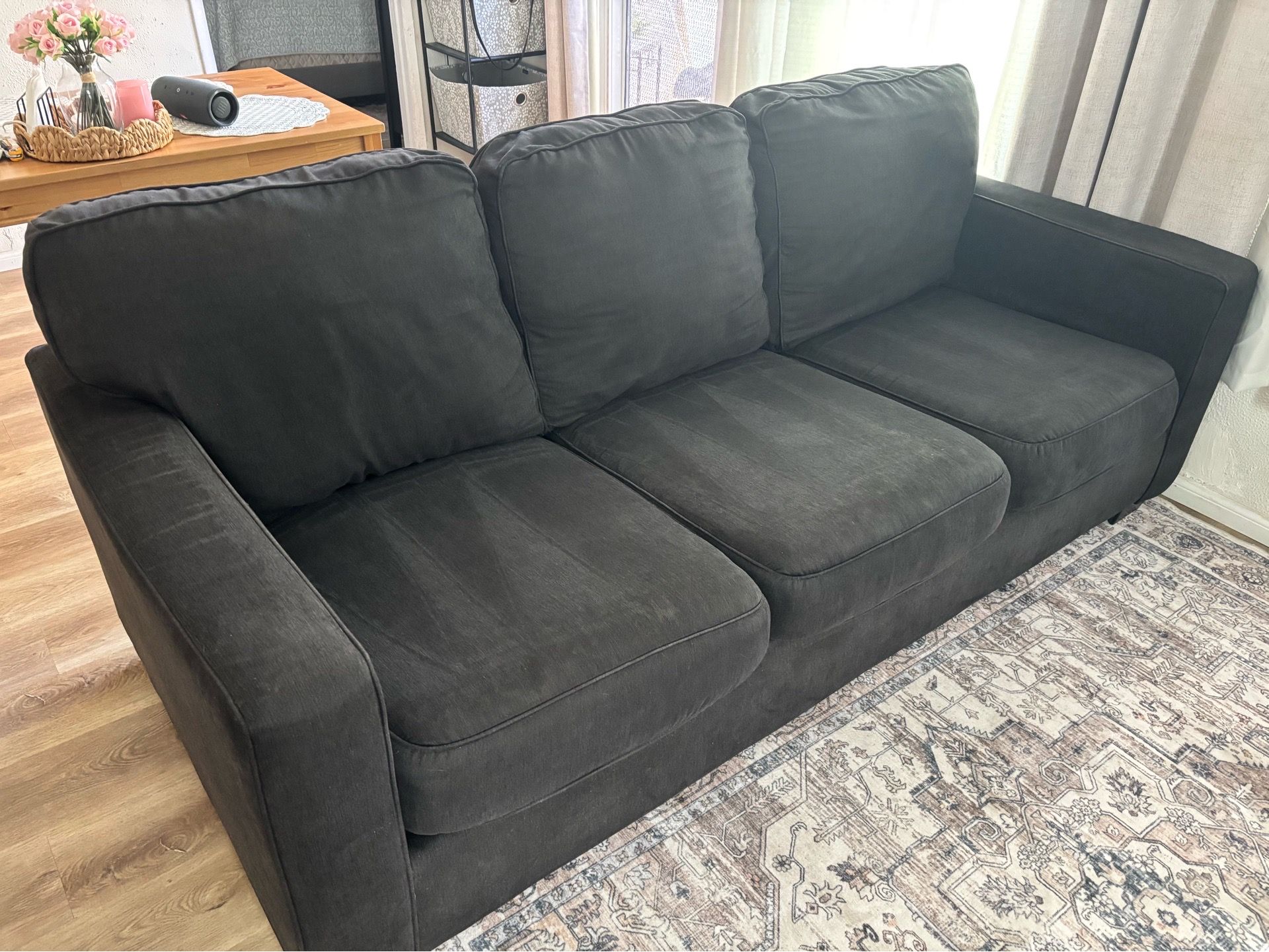 Black couch (Need Gone Asap!)