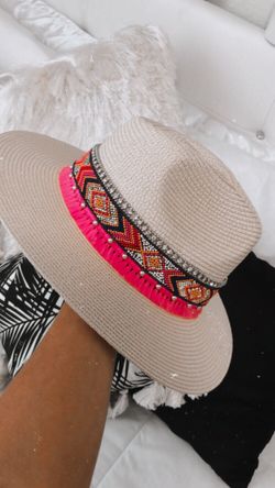 Handmade hats for summer by YnoaDesigns