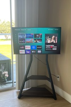TV with Stand