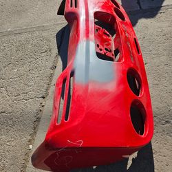 Chevy corvette rear bumper Oem