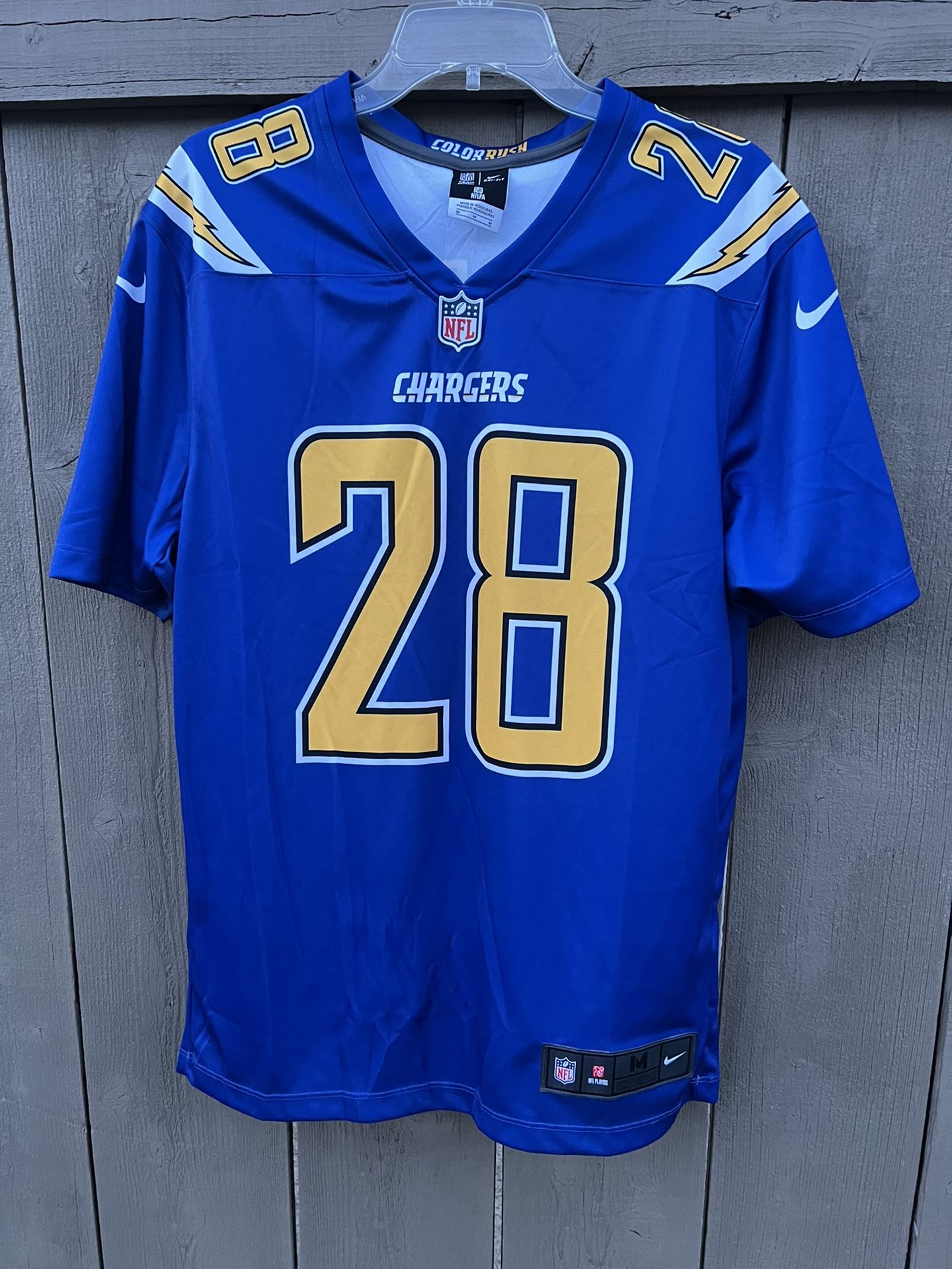 Los Angeles Chargers Melvin Gordon Nike Color Rush Legend Jersey  -Royal-X-Large