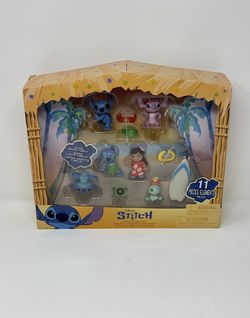 Lilo & Stitch Collectible Figure Set