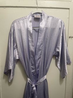 Vintage Satin Robe